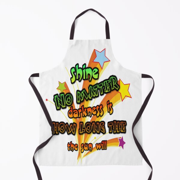 Item preview, No matter how long the darkness is, the sun will shine designed and sold by atomsama.