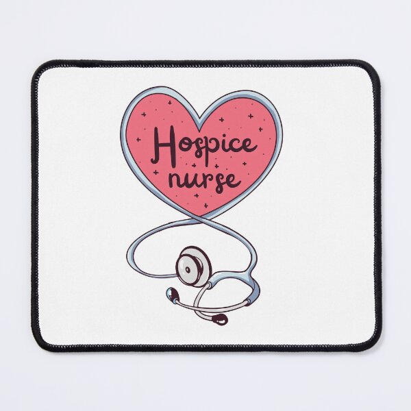 Item preview, Hospice Nurse Heart Cartoon For Hospice Workers designed and sold by MrEddie10.