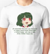 Camiseta ajustada Día feliz