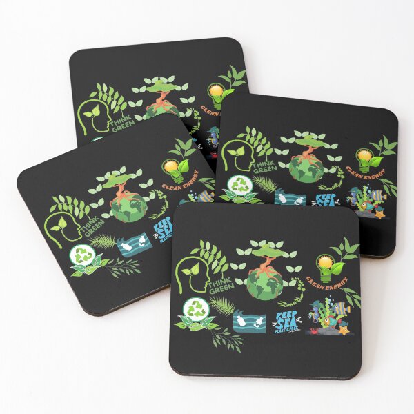 Item preview, save the earth eco enegy save the sea designed and sold by saytinh.