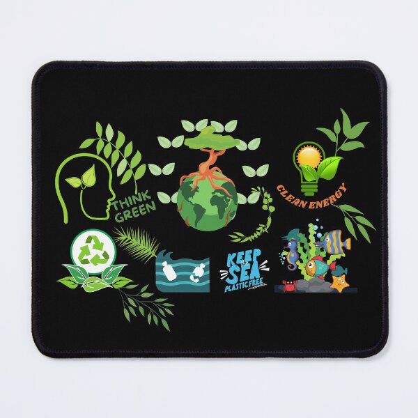Item preview, save the earth eco enegy save the sea designed and sold by saytinh.