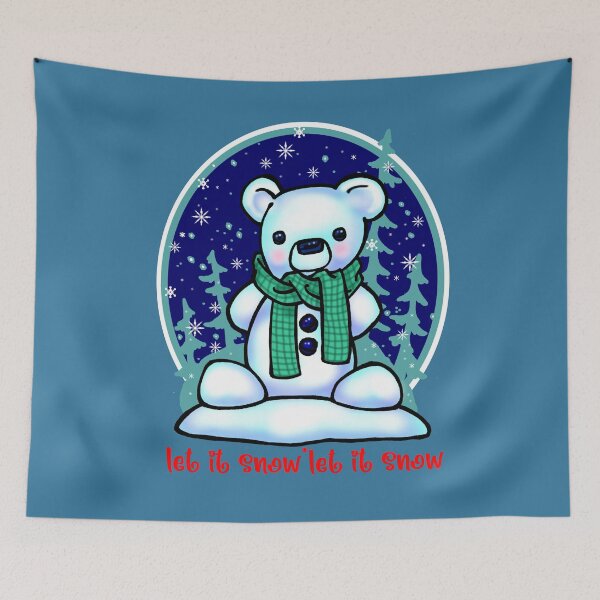 Item preview, weird snowman    -17 designed and sold by sandpiperstudio.
