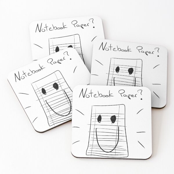 Item preview, Notebook Paper? designed and sold by questionshop.