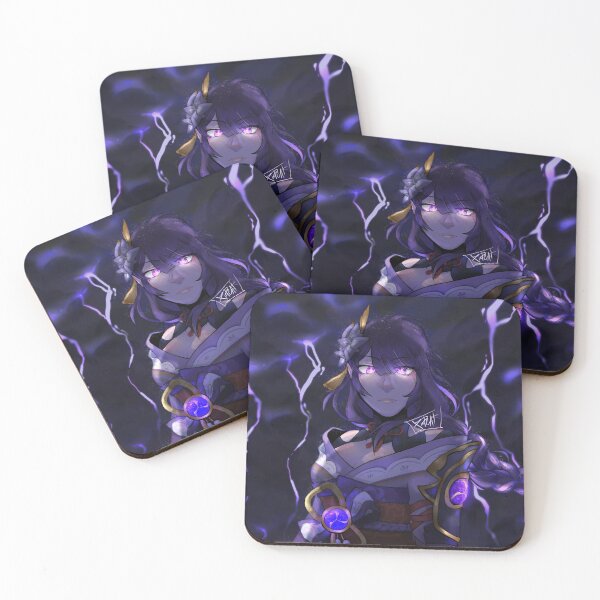 Item preview, Raiden Shogun - Genshin Impact designed and sold by XiepCat.
