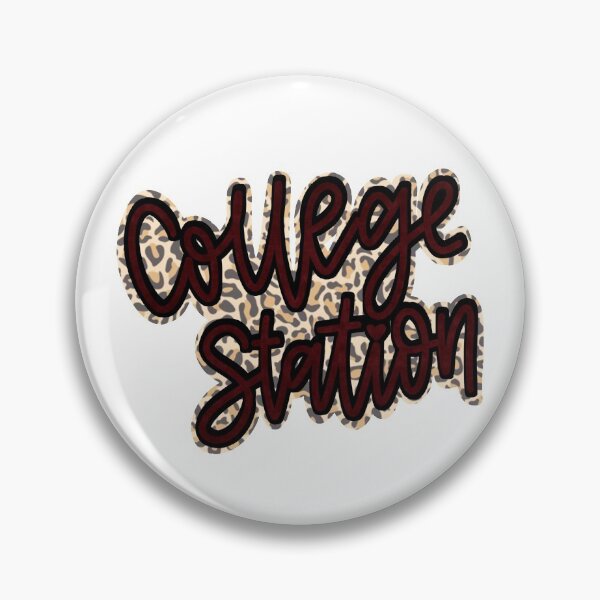 Item preview, college station designed and sold by mtayzart.