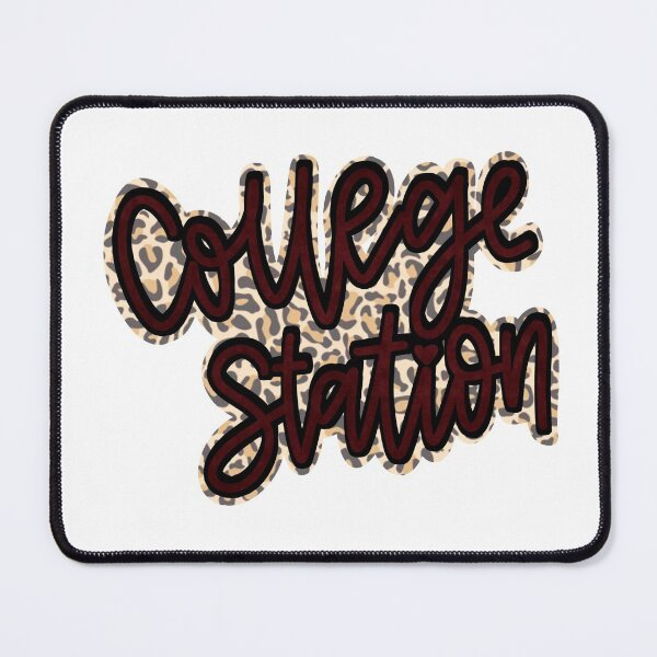 Item preview, college station designed and sold by mtayzart.