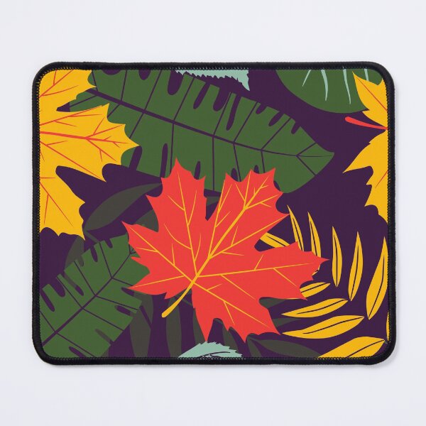 Item preview, Multicolored Maple Leaf Pattern, Green, Yellow, and Fern Leaf Design designed and sold by Peter Stawicki.