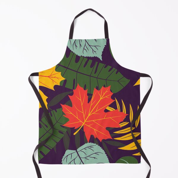 Item preview, Multicolored Maple Leaf Pattern, Green, Yellow, and Fern Leaf Design designed and sold by Peter Stawicki.