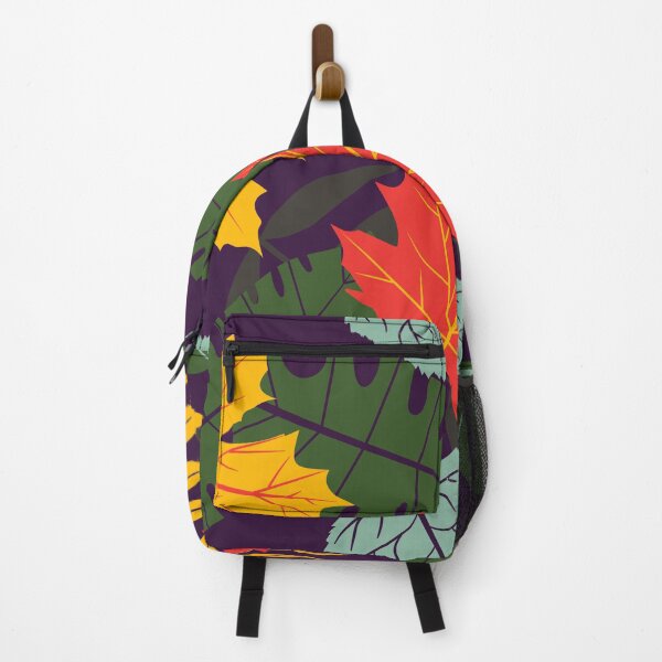 Item preview, Multicolored Maple Leaf Pattern, Green, Yellow, and Fern Leaf Design designed and sold by Peter Stawicki.