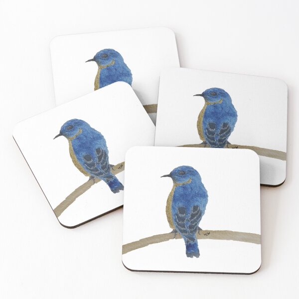 Item preview, Little Blue Two designed and sold by WallaceColor.