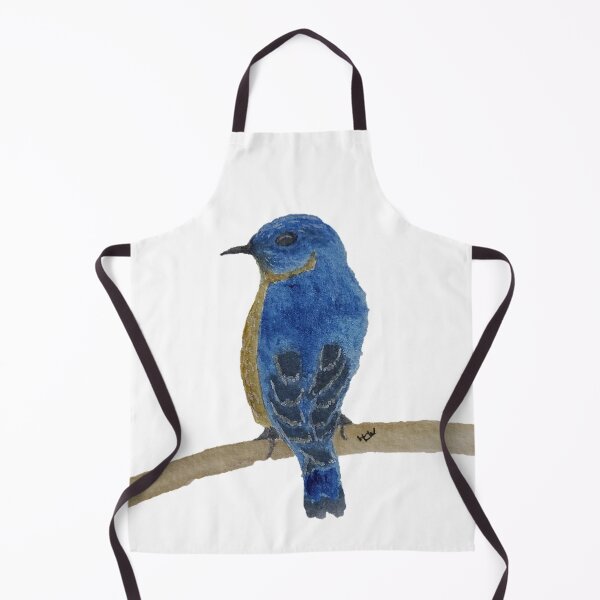 Item preview, Little Blue Two designed and sold by WallaceColor.
