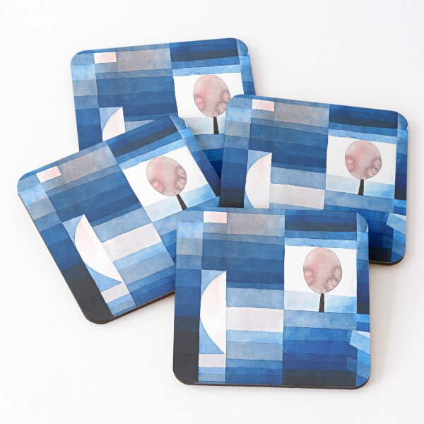 Item preview, Abtract Blue Rectangle Art designed and sold by Craft DartCO.
