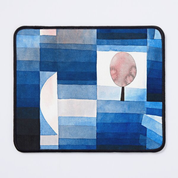 Item preview, Abtract Blue Rectangle Art designed and sold by Craft DartCO.