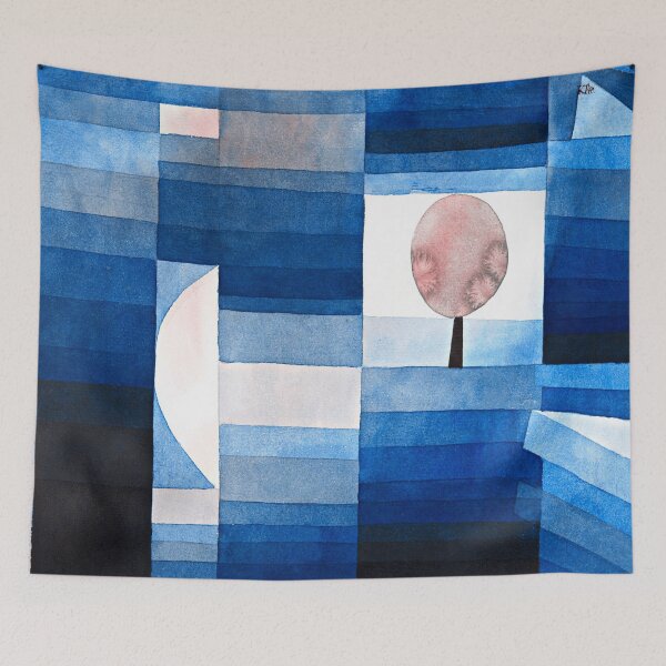 Item preview, Abtract Blue Rectangle Art designed and sold by Craft DartCO.