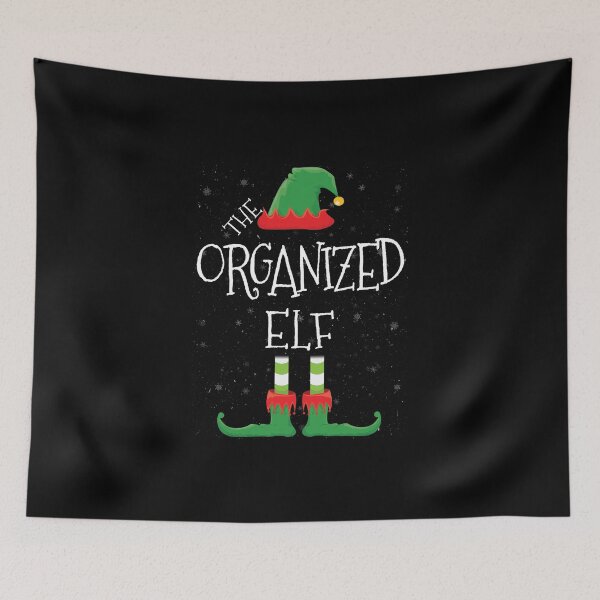 Item preview, Organized Elf Family Matching Christmas Group Funny Gift designed and sold by DavisHasari.