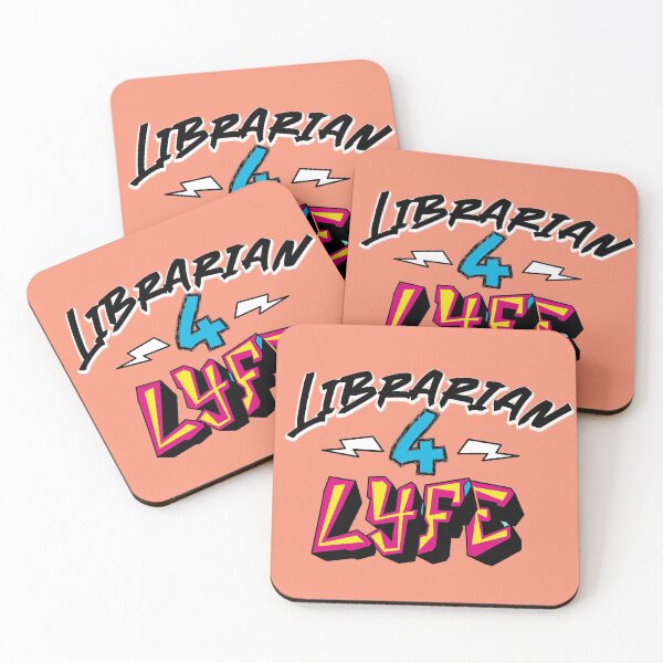 Item preview, Librarian 4 Lyfe designed and sold by galetea.