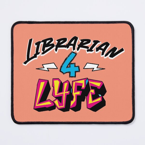 Item preview, Librarian 4 Lyfe designed and sold by galetea.