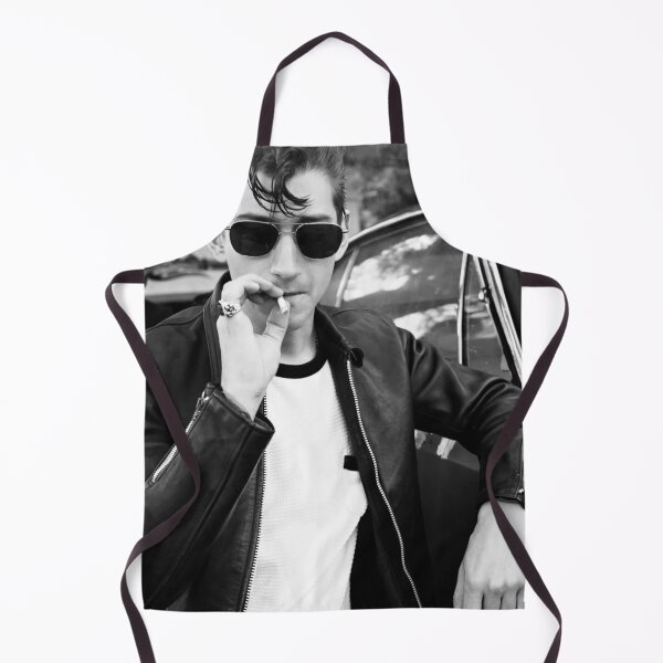 Item preview, Smoking Alex With Cool Gesture Poster designed and sold by annesmarionette.