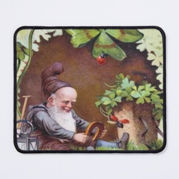 Item preview, Lucky Leprechaun Sitting In The Forest, Irish Luck Apparel and Decor. designed and sold by lduke47.