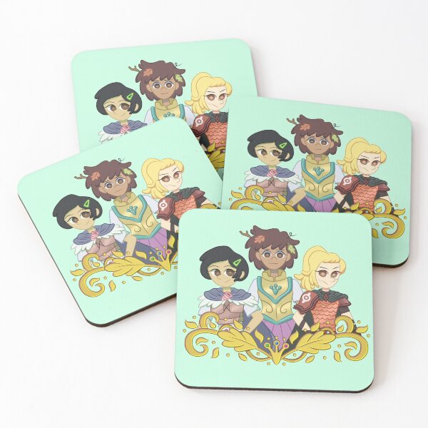 Item preview, Calamity Trio designed and sold by Tensoserensei.