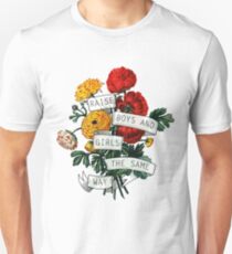 Raise Boys and Girls the Same Way Unisex T-Shirt