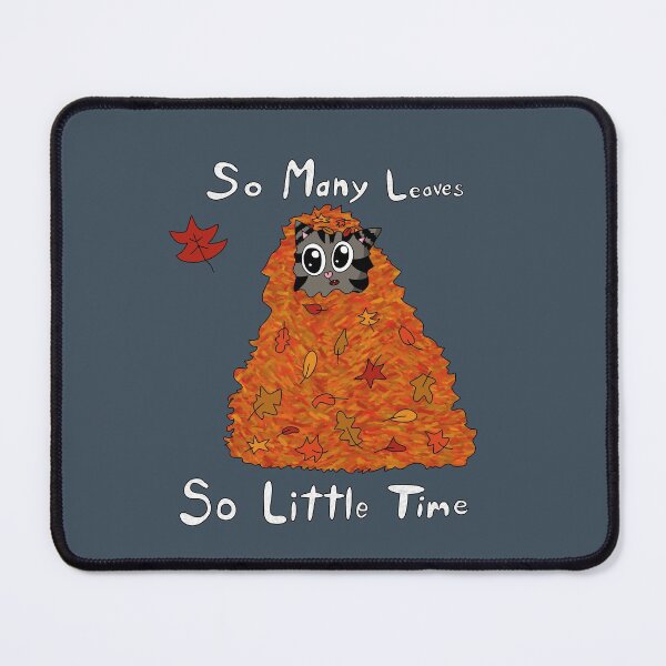 Item preview, So Many Leaves So Little Time designed and sold by HollyCat.