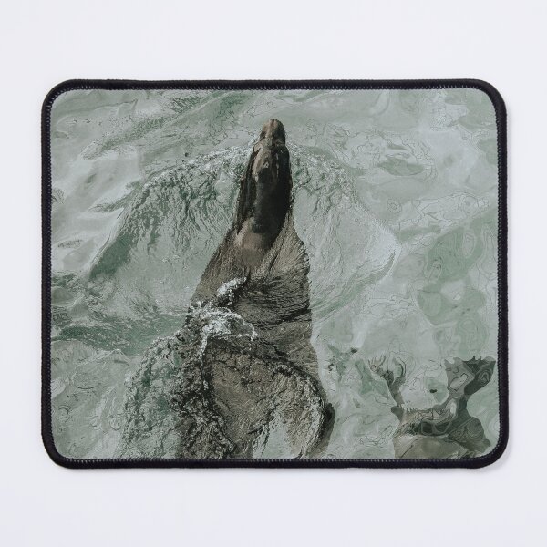 Item preview, Seal Swimming in the Water designed and sold by ElanUlv.