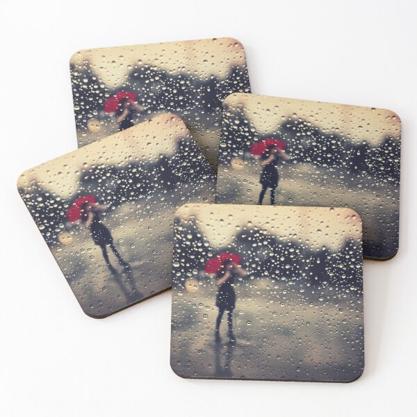 Item preview, Tears on the window designed and sold by tatianaart.