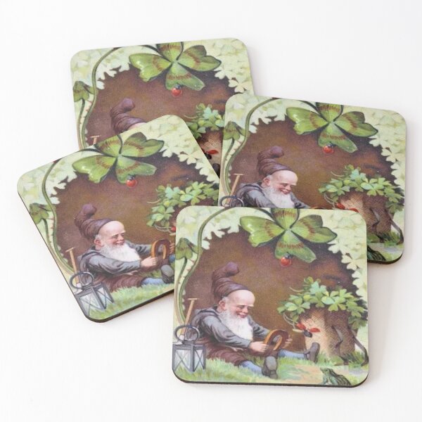 Item preview, Lucky Leprechaun Sitting In The Forest, Irish Luck Apparel and Decor. designed and sold by lduke47.