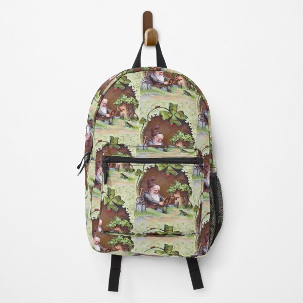 Item preview, Lucky Leprechaun Sitting In The Forest, Irish Luck Apparel and Decor. designed and sold by lduke47.