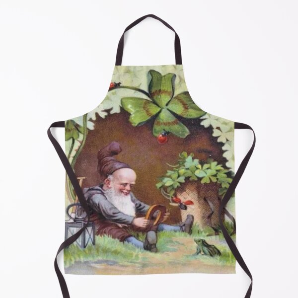 Item preview, Lucky Leprechaun Sitting In The Forest, Irish Luck Apparel and Decor. designed and sold by lduke47.