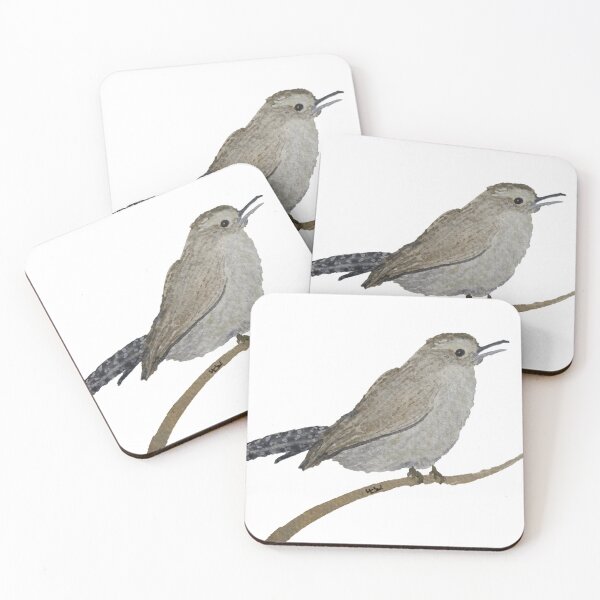 Item preview, Little Wren Two designed and sold by WallaceColor.