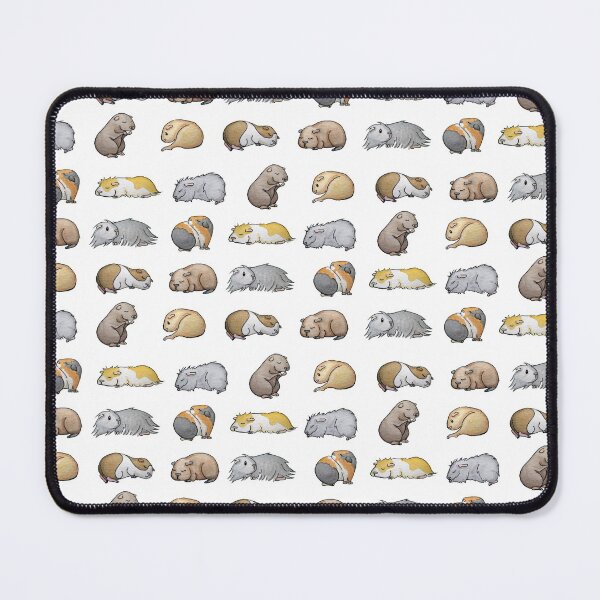 Item preview, Sleepy Guinea Pigs designed and sold by cupofcolour.
