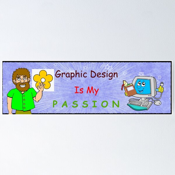 Item preview, Graphic design is my passion designed and sold by DILLIGAFM8.