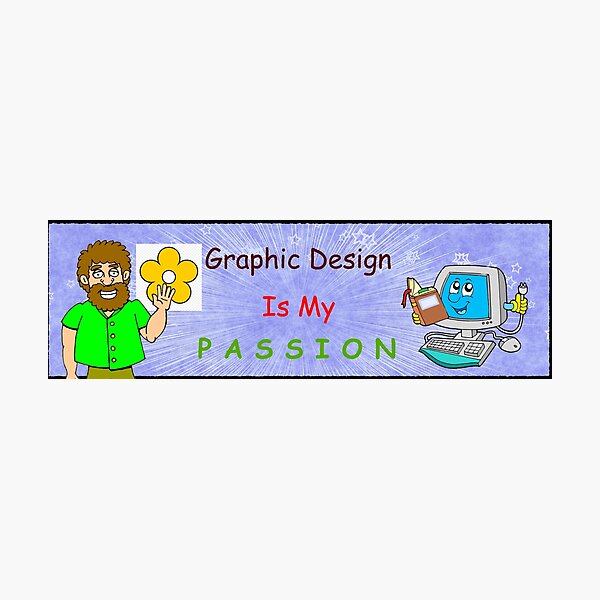 Item preview, Graphic design is my passion designed and sold by DILLIGAFM8.