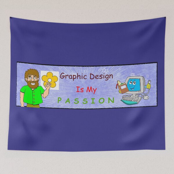 Item preview, Graphic design is my passion designed and sold by DILLIGAFM8.