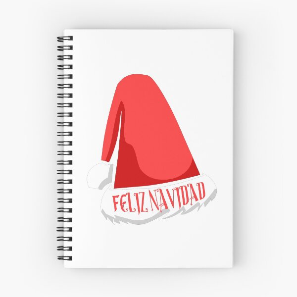 Item preview, Feliz Navidad Classic Merry Christmas Santa Hat Spanish designed and sold by Capiral Bucketlist.