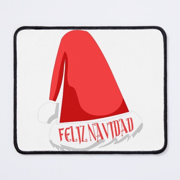 Item preview, Feliz Navidad Classic Merry Christmas Santa Hat Spanish designed and sold by Capiral Bucketlist.