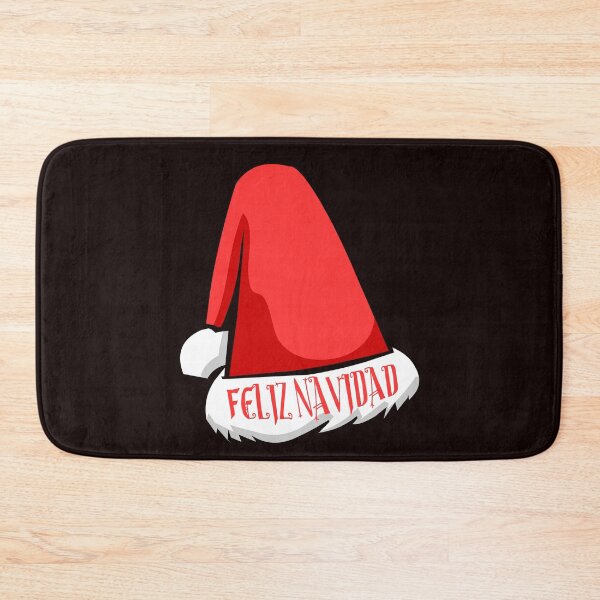 Item preview, Feliz Navidad Classic Merry Christmas Santa Hat Spanish designed and sold by Capiral Bucketlist.