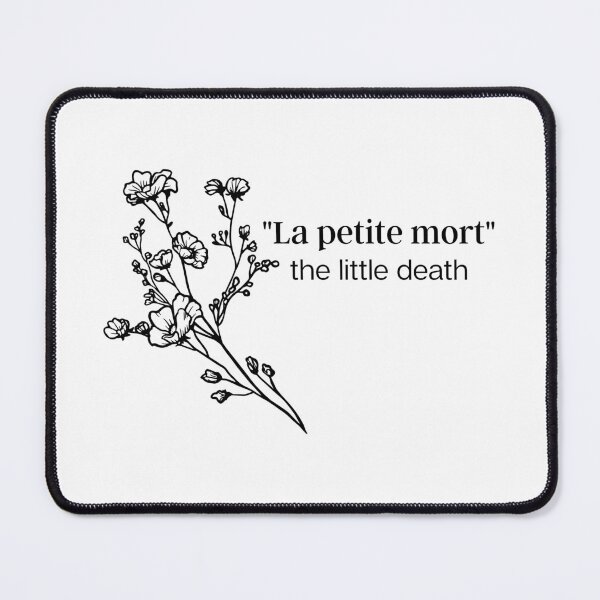 Item preview, La petite mort floral designed and sold by Anxatzi.
