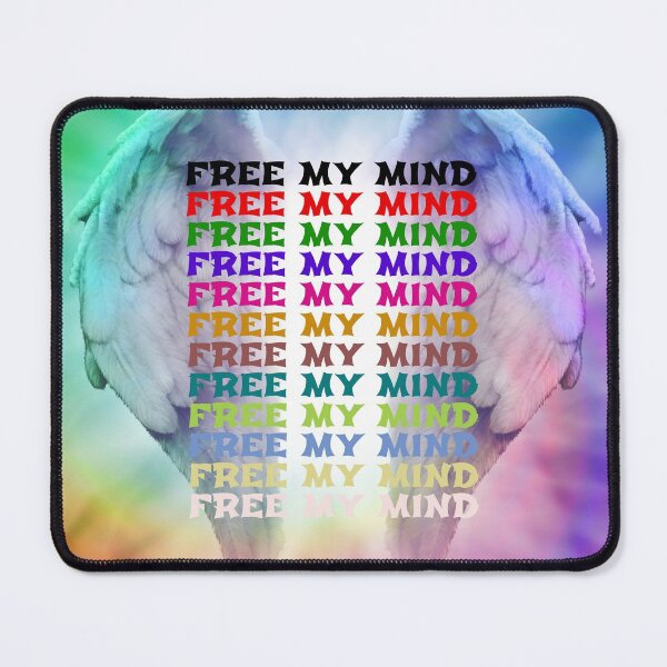Item preview, FREE MY MIND designed and sold by Chrisblazestore.