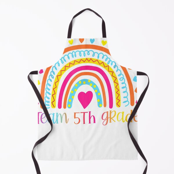 Item preview, First Team 5th Grade Teacher Rainbow  designed and sold by quianapashia.