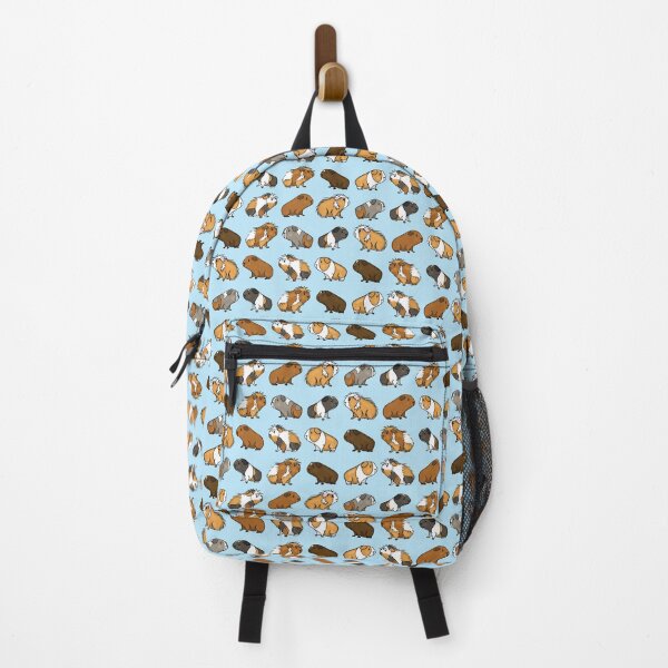 Item preview, Guinea Pig Procession (Blue) designed and sold by cupofcolour.