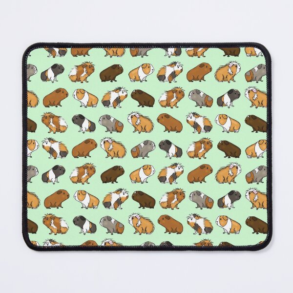Item preview, Guinea Pig Procession (Green) designed and sold by cupofcolour.