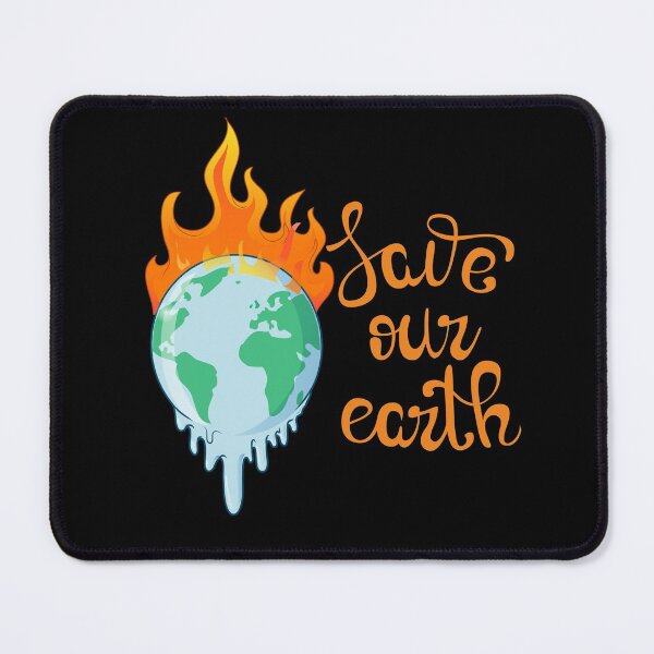 Item preview, save the earth melting and burning designed and sold by saytinh.