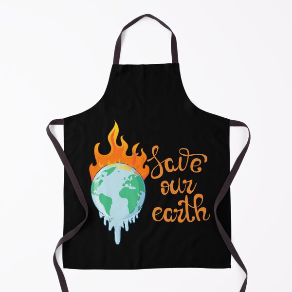 Item preview, save the earth melting and burning designed and sold by saytinh.