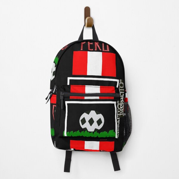 Item preview, Despacito® Official Distressed Text Peru Flag Futbol Soccer Ball designed and sold by lovemedespacito.