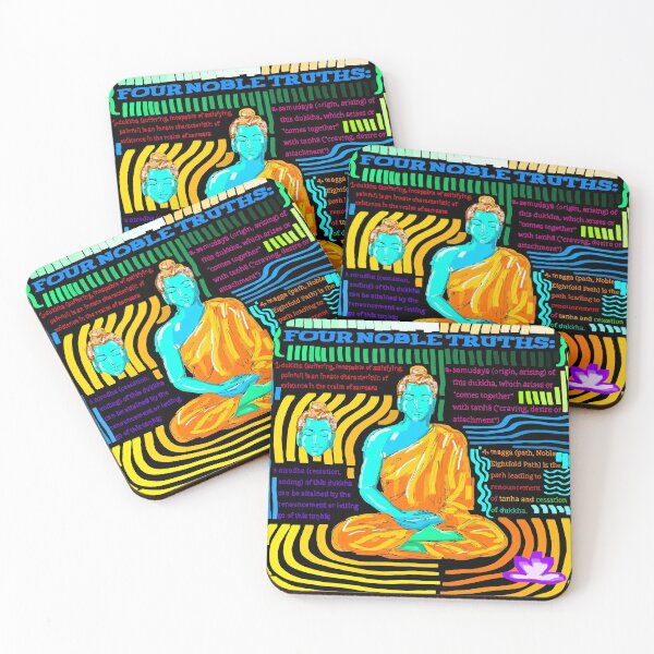 Item preview, Buddha four noble truths designed and sold by KennyLucky.