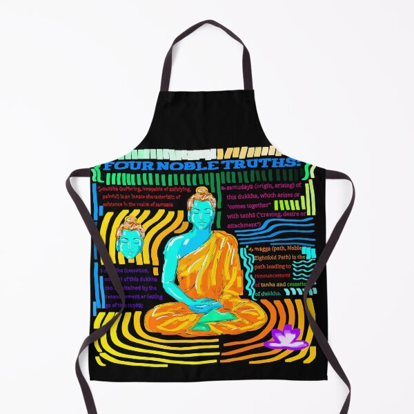 Item preview, Buddha four noble truths designed and sold by KennyLucky.