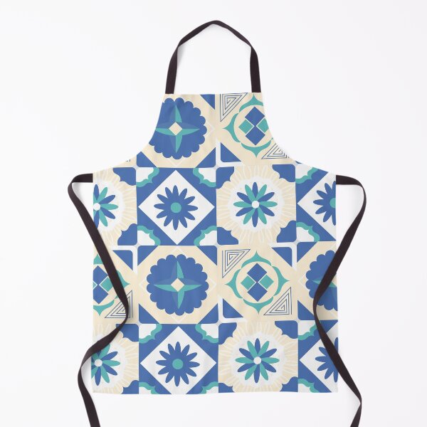 Item preview, Azulejo #21 - vector Portuguese Moorish pattern, blue azulejo designed and sold by GreekTavern1979.